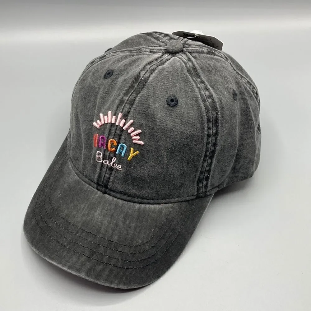 Women’s Vacay Baby Baseball Cap Hat